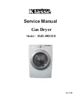 Unique Klasse KUD-WG33S Service Manual preview