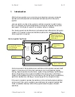 Preview for 6 page of Unique Perspectives Genie User Manual