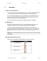 Preview for 12 page of Unique Perspectives Genie User Manual