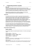 Preview for 50 page of Unique Perspectives Genie User Manual