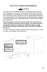 Preview for 19 page of UNIQUE PLATINUM UGP-30 PL1 Owner'S Manual