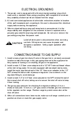 Preview for 20 page of UNIQUE PLATINUM UGP-30 PL1 Owner'S Manual