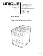 Unique 680309000965 Instructions Manual preview