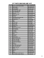 Preview for 51 page of Unique CLASSIC Plus UGP-20H CC1 W Installation And Owner'S Manual