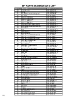 Preview for 54 page of Unique CLASSIC Plus UGP-20H CC1 W Installation And Owner'S Manual