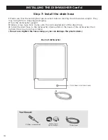 Preview for 16 page of Unique CLASSIC RETRO UGP-24CR DW T Installation Manual