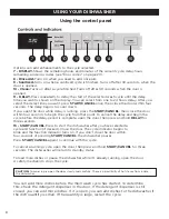 Preview for 8 page of Unique CLASSIC RETRO UGP-24CR DW T User Manual