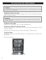 Preview for 16 page of Unique CLASSIC RETRO UGP-24CR DW T User Manual