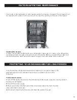 Preview for 19 page of Unique CLASSIC RETRO UGP-24CR DW T User Manual