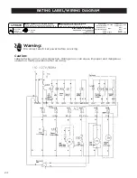 Preview for 24 page of Unique CLASSIC RETRO UGP-24CR DW T User Manual