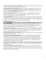 Preview for 9 page of Unique Classic RETRO UGP-24CR OF1 W Owner'S Manual