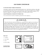 Preview for 21 page of Unique Classic RETRO UGP-24CR OF1 W Owner'S Manual