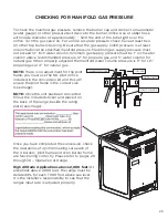 Preview for 25 page of Unique Classic RETRO UGP-24CR OF1 W Owner'S Manual