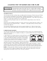 Preview for 26 page of Unique Classic RETRO UGP-24CR OF1 W Owner'S Manual