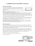 Preview for 33 page of Unique Classic RETRO UGP-24CR OF1 W Owner'S Manual