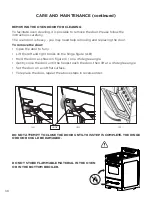 Предварительный просмотр 38 страницы Unique Classic RETRO UGP-24CR OF1 W Owner'S Manual