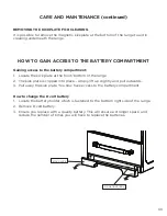 Preview for 39 page of Unique Classic RETRO UGP-24CR OF1 W Owner'S Manual