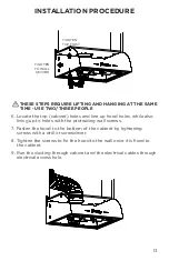 Preview for 37 page of Unique Classic UGP-24CR RH B Owner'S Manual