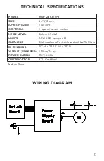 Preview for 41 page of Unique Classic UGP-24CR RH B Owner'S Manual