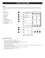 Предварительный просмотр 10 страницы Unique Classic UGP-510L W AC Owner'S Manual