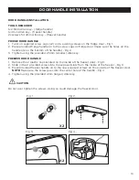 Предварительный просмотр 13 страницы Unique Classic UGP-510L W AC Owner'S Manual