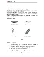 Preview for 49 page of Unique CU Series Service Manual And Spare Parts List