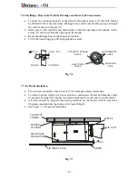 Preview for 53 page of Unique CU Series Service Manual And Spare Parts List