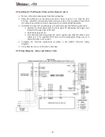 Preview for 58 page of Unique CU Series Service Manual And Spare Parts List