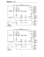 Preview for 60 page of Unique CU Series Service Manual And Spare Parts List