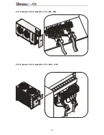 Preview for 63 page of Unique CU Series Service Manual And Spare Parts List