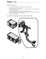 Preview for 64 page of Unique CU Series Service Manual And Spare Parts List