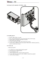 Preview for 65 page of Unique CU Series Service Manual And Spare Parts List