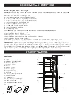 Preview for 8 page of Unique Prestige UGP-328L P S/S Owner'S Manual