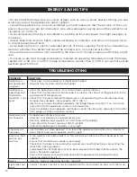 Preview for 12 page of Unique Prestige UGP-328L P S/S Owner'S Manual