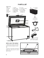 Preview for 8 page of Unique SOLAR POWERED DC CHEST FREEZER Owner'S Manual