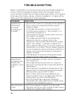 Предварительный просмотр 16 страницы Unique SOLAR POWERED DC CHEST FREEZER Owner'S Manual