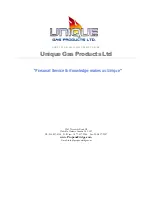 Preview for 2 page of Unique UGP-10 Installation And Owner'S Manual