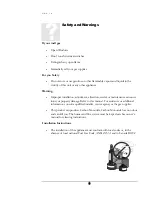 Preview for 5 page of Unique UGP-10 Installation And Owner'S Manual