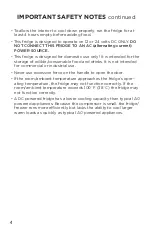 Preview for 4 page of Unique UGP-108L1 Owner'S Manual