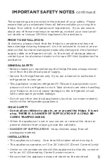 Preview for 5 page of Unique UGP-108L1 Owner'S Manual