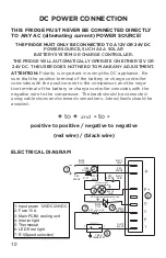 Preview for 10 page of Unique UGP-108L1 Owner'S Manual