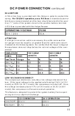 Preview for 11 page of Unique UGP-108L1 Owner'S Manual