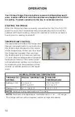 Preview for 12 page of Unique UGP-108L1 Owner'S Manual