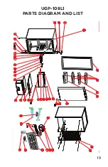 Предварительный просмотр 19 страницы Unique UGP-108L1 Owner'S Manual