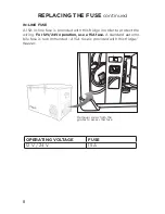 Preview for 8 page of Unique UGP-120L1 W Owner'S Manual