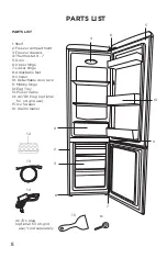 Preview for 8 page of Unique UGP-275L W Owner'S Manual