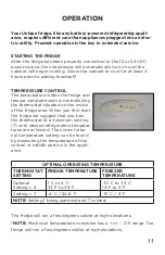 Preview for 11 page of Unique UGP-275L W Owner'S Manual