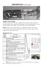 Preview for 14 page of Unique UGP-275L W Owner'S Manual