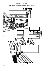 Preview for 18 page of Unique UGP-275L W Owner'S Manual