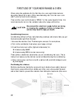 Preview for 22 page of Unique UGP-30E ON1 Owner'S Manual